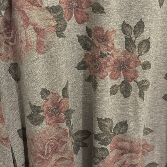 Floral Jersey Dress - Picture 2 of 8